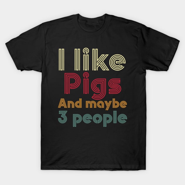 pigs T-Shirt by Design stars 5
